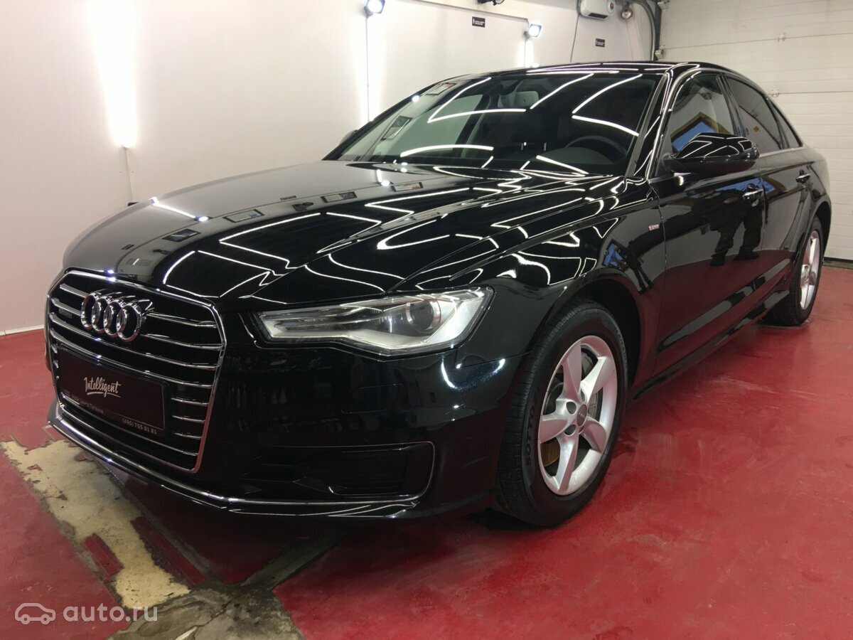 Audi A6 - 7 от автора id41022976 в Бортжурнале