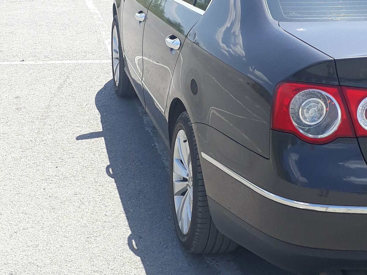 Volkswagen Passat - 7 от автора Чёрный внедорожник в Бортжурнале