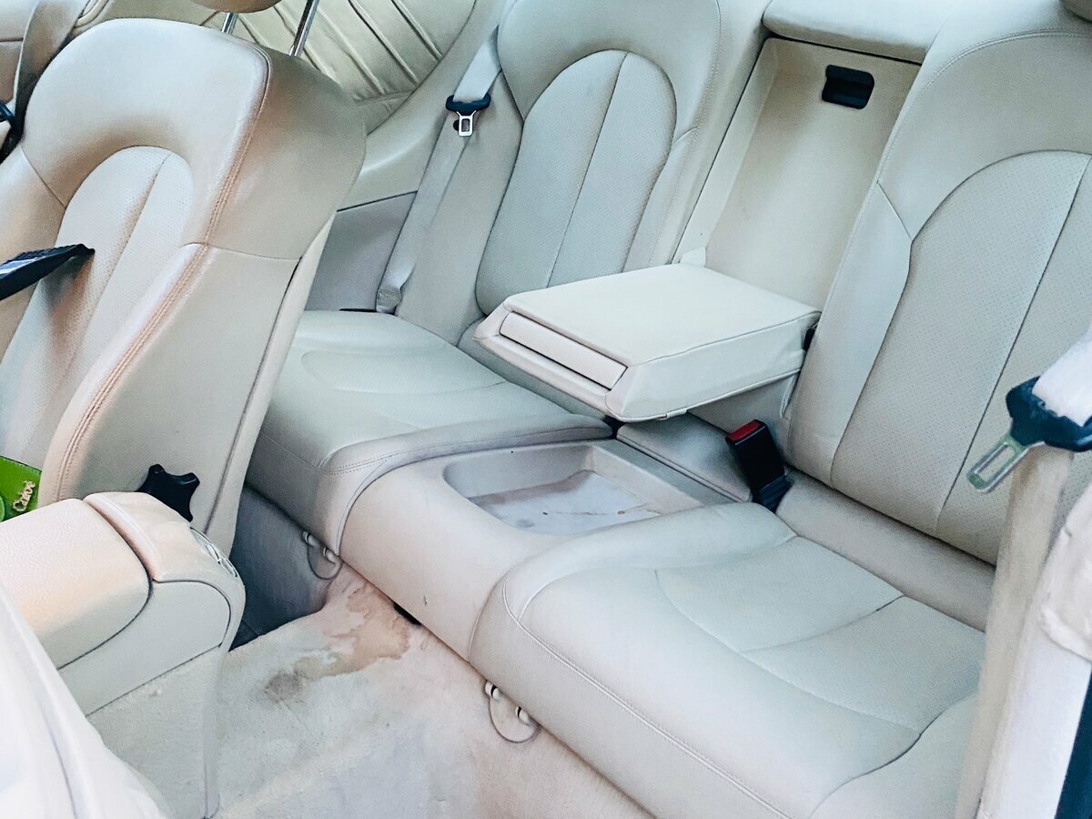 Mercedes-Benz CLK-Класс - 7 от автора Красный пикап в Бортжурнале