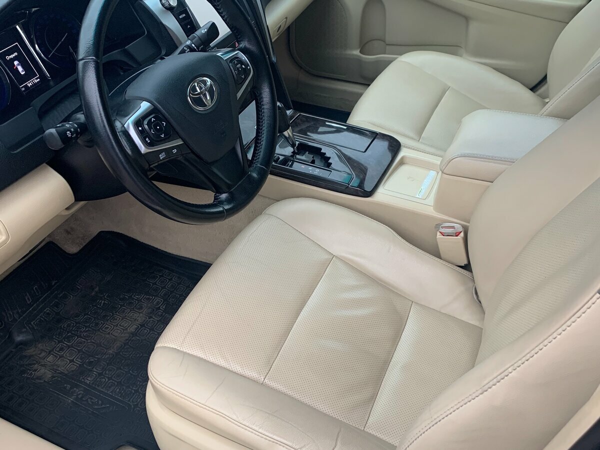 Toyota Camry - 3 от автора Дмитрий в Бортжурнале