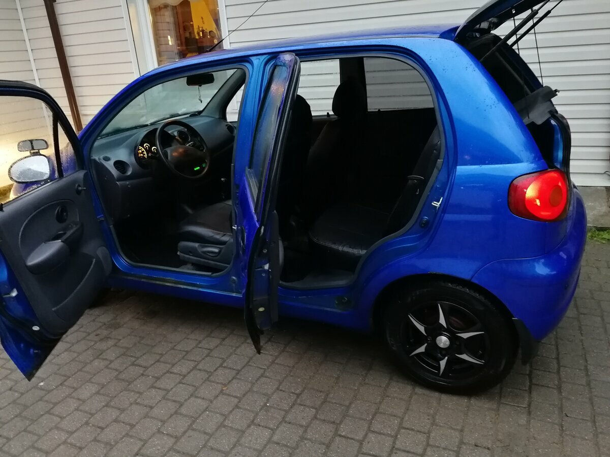 Daewoo Matiz - 9 от автора p.a.komarov в Бортжурнале