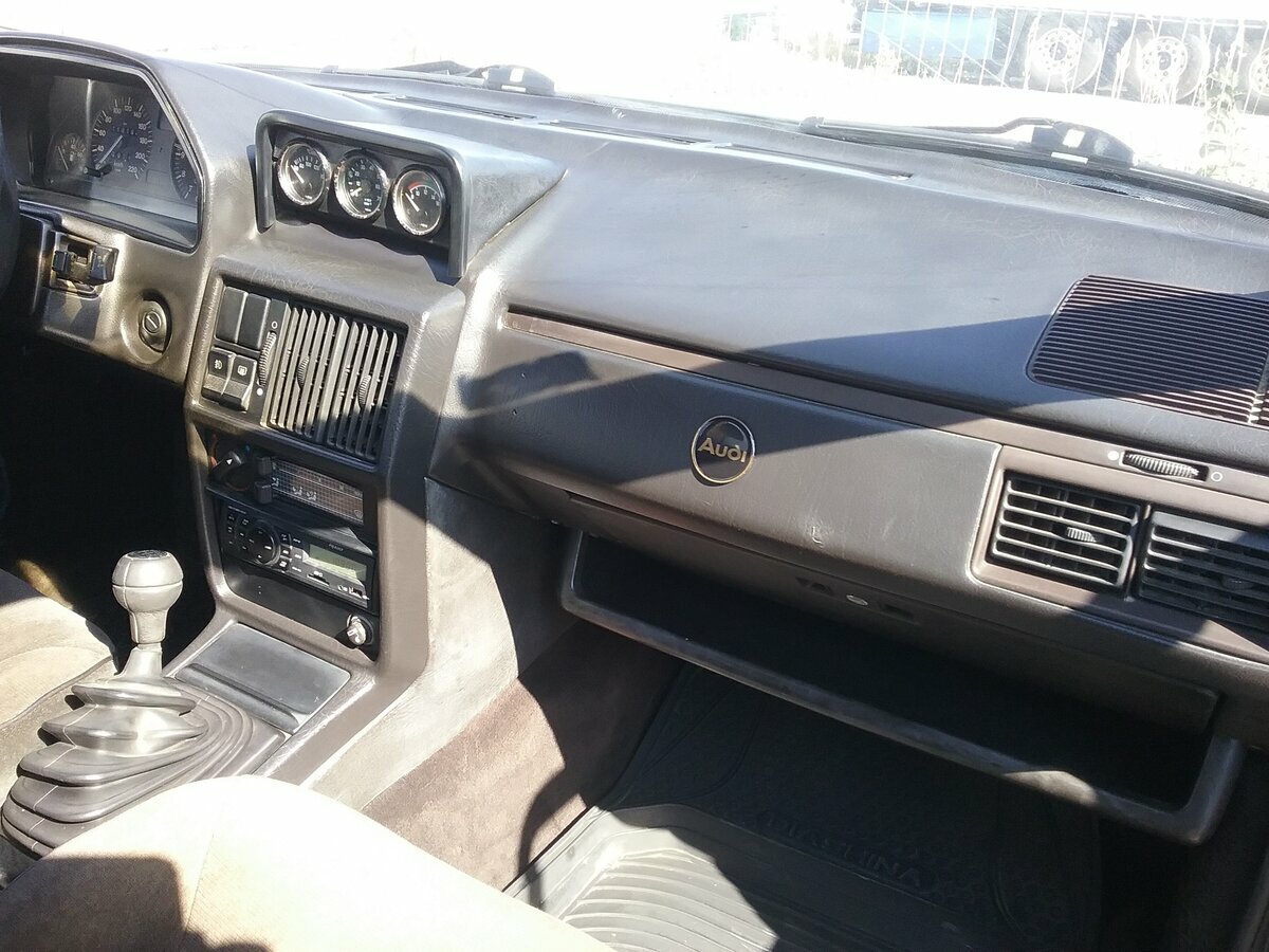 Audi 100 - 14 от автора Синий универсал в Бортжурнале