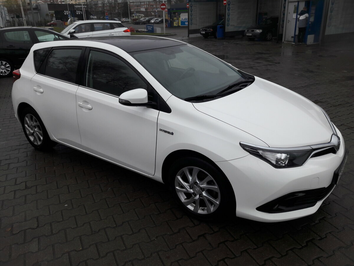 Toyota Auris - 9 от автора 76.kasym в Бортжурнале