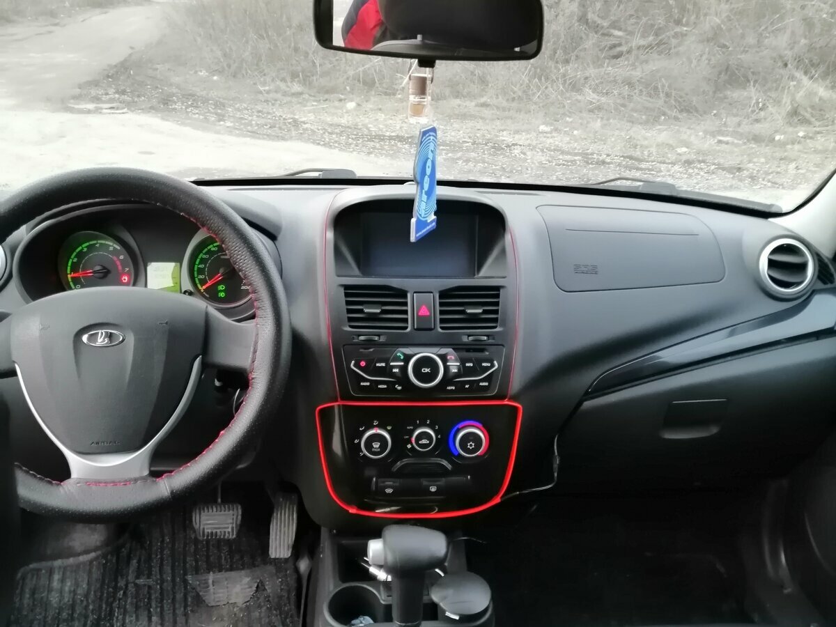 Lada (ВАЗ) Kalina - 7 от автора Денис в Бортжурнале