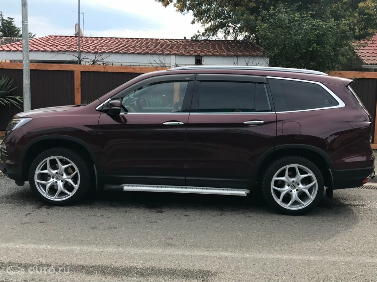 Honda Pilot - 3 от автора Красный пикап в Бортжурнале