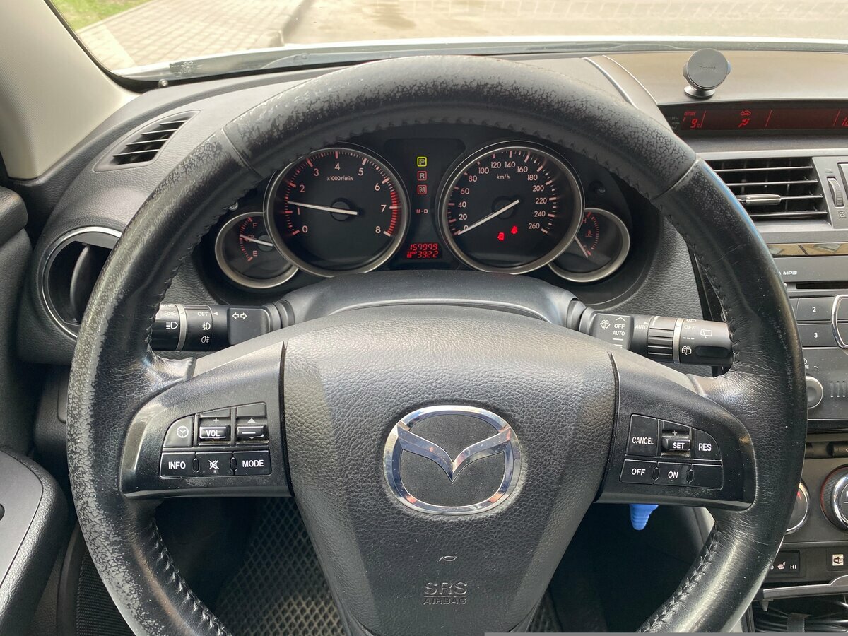 Mazda 6 - 25 от автора Александр в Бортжурнале