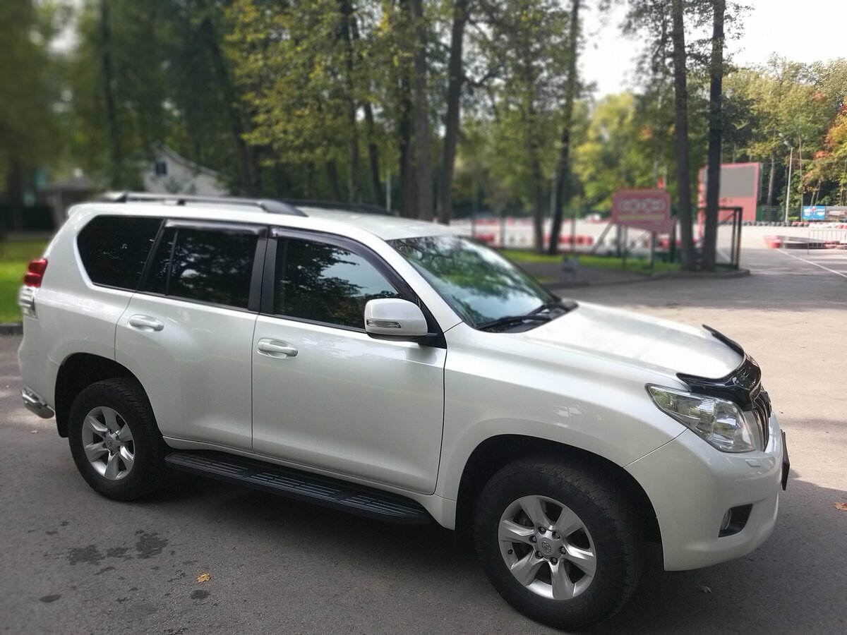 Toyota Land Cruiser Prado - 8 от автора dr.aza80 в Бортжурнале