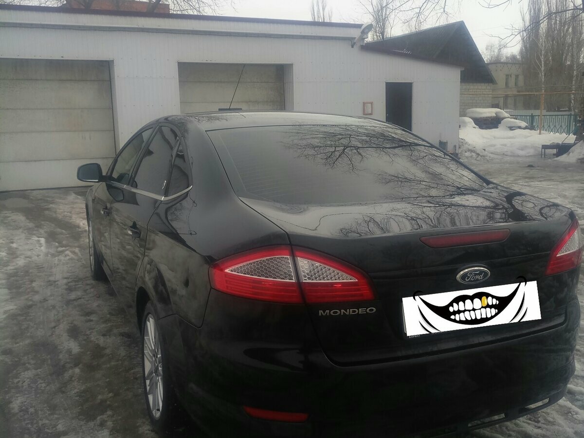 Ford Mondeo - 11 от автора Максим в Бортжурнале