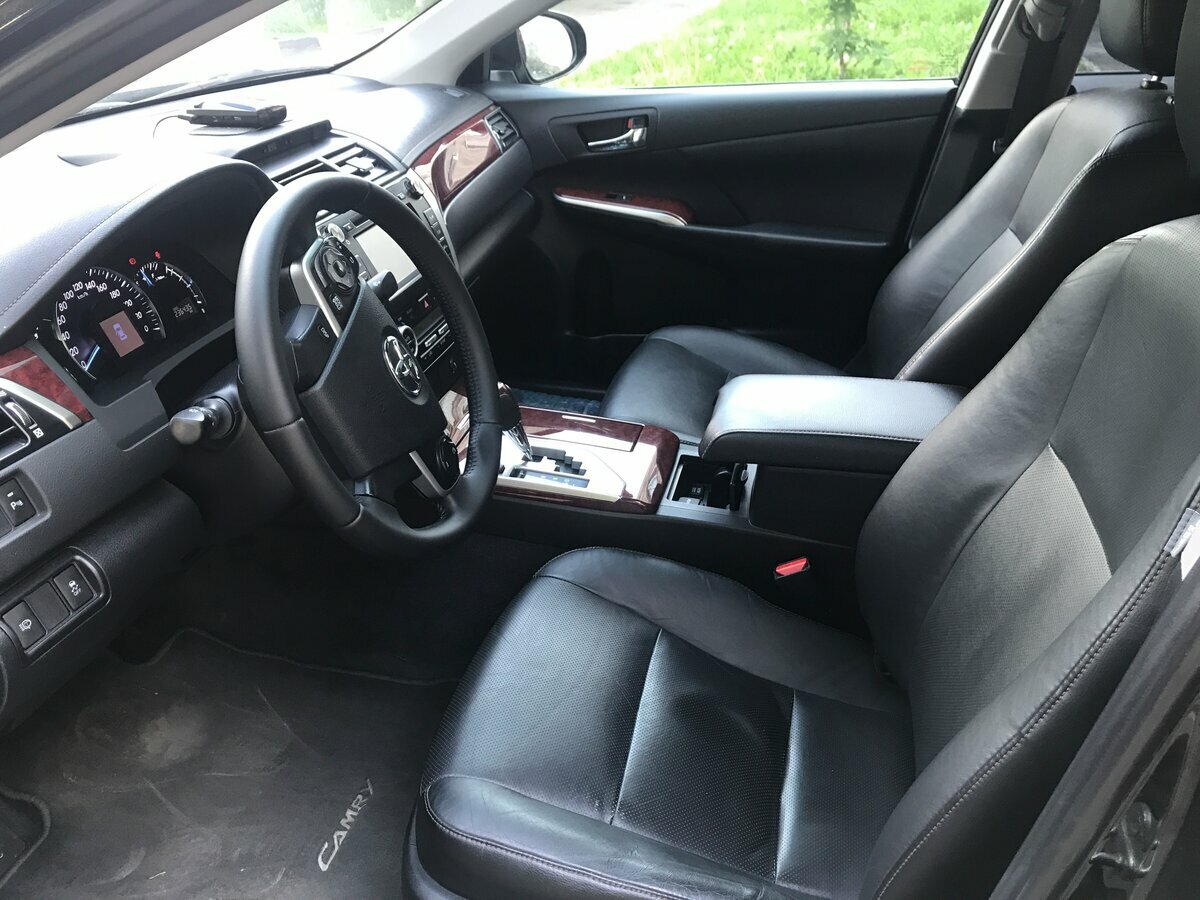 Toyota Camry - 9 от автора Владимир в Бортжурнале