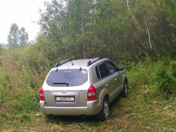 Hyundai Tucson - 7 от автора Левшин Евгений в Бортжурнале