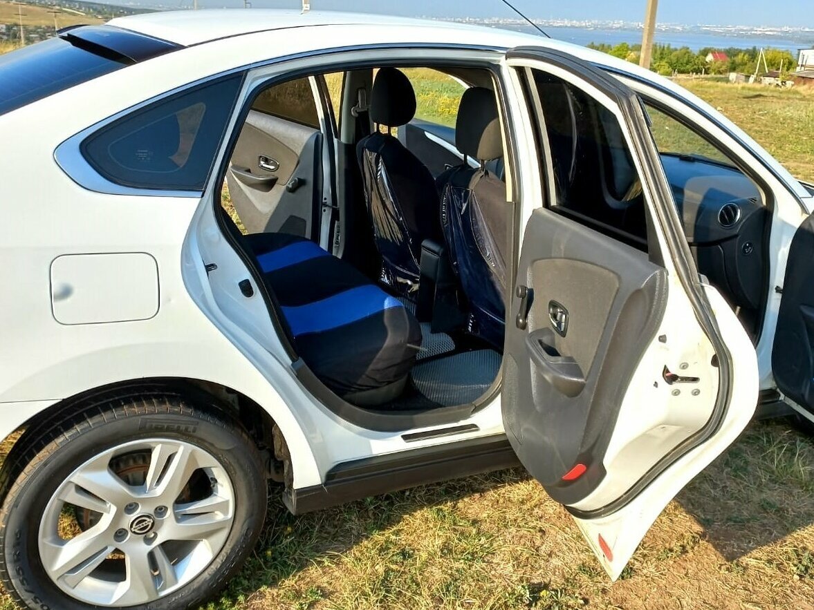 Nissan Almera - 17 от автора Влад в Бортжурнале