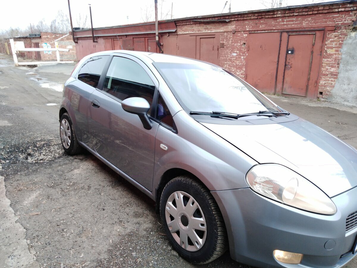 Fiat Punto - 1 от автора Анатолий в Бортжурнале