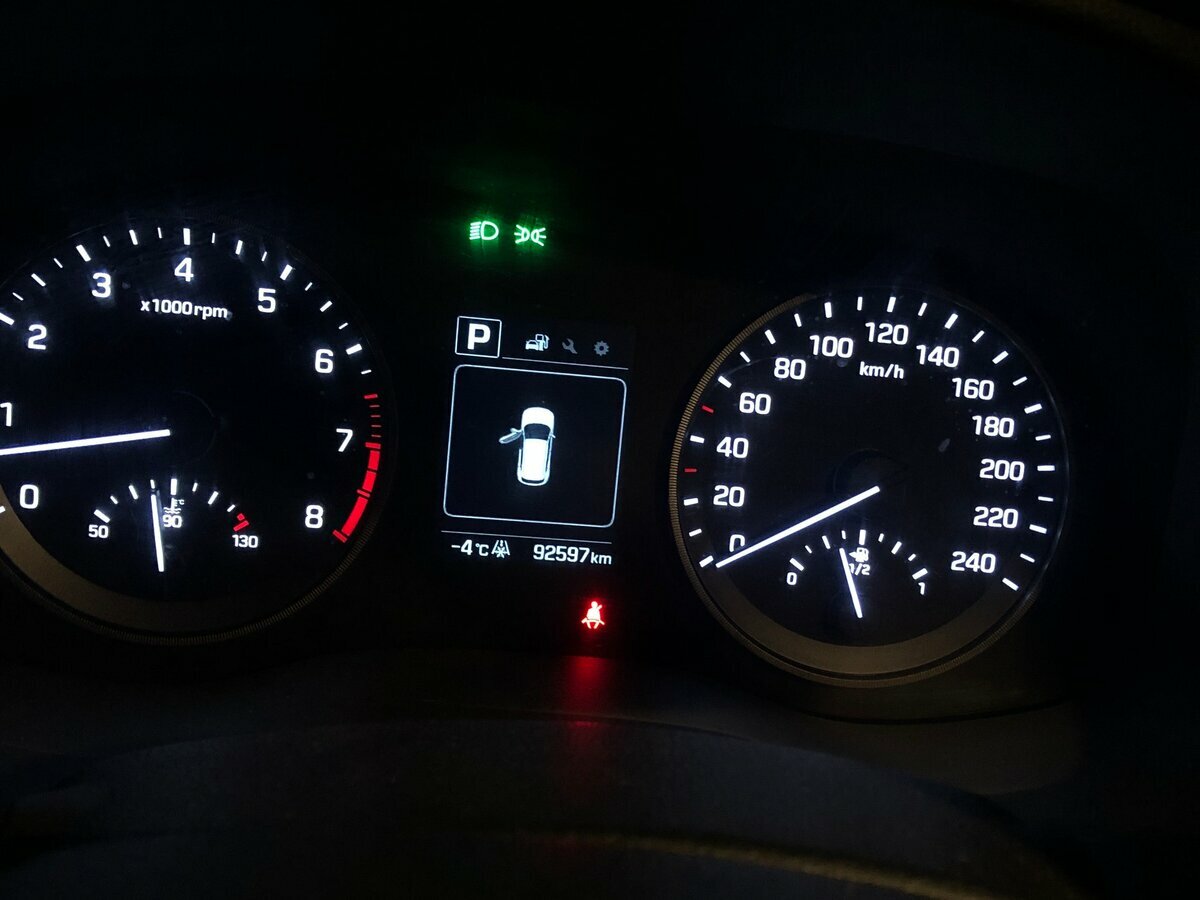 Hyundai Tucson - 8 от автора Даниил в Бортжурнале