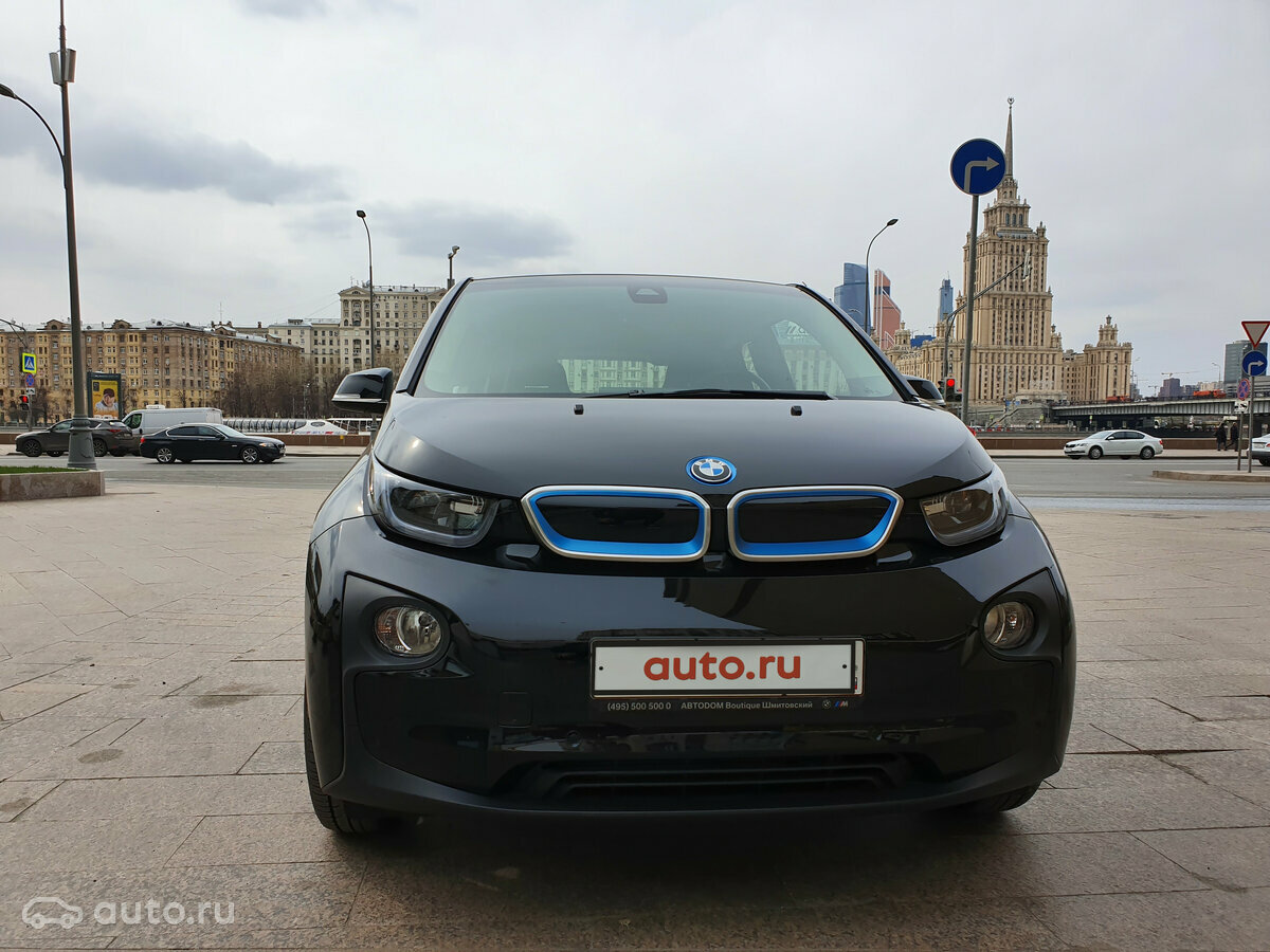 BMW i3 - 1 от автора Синий внедорожник в Бортжурнале