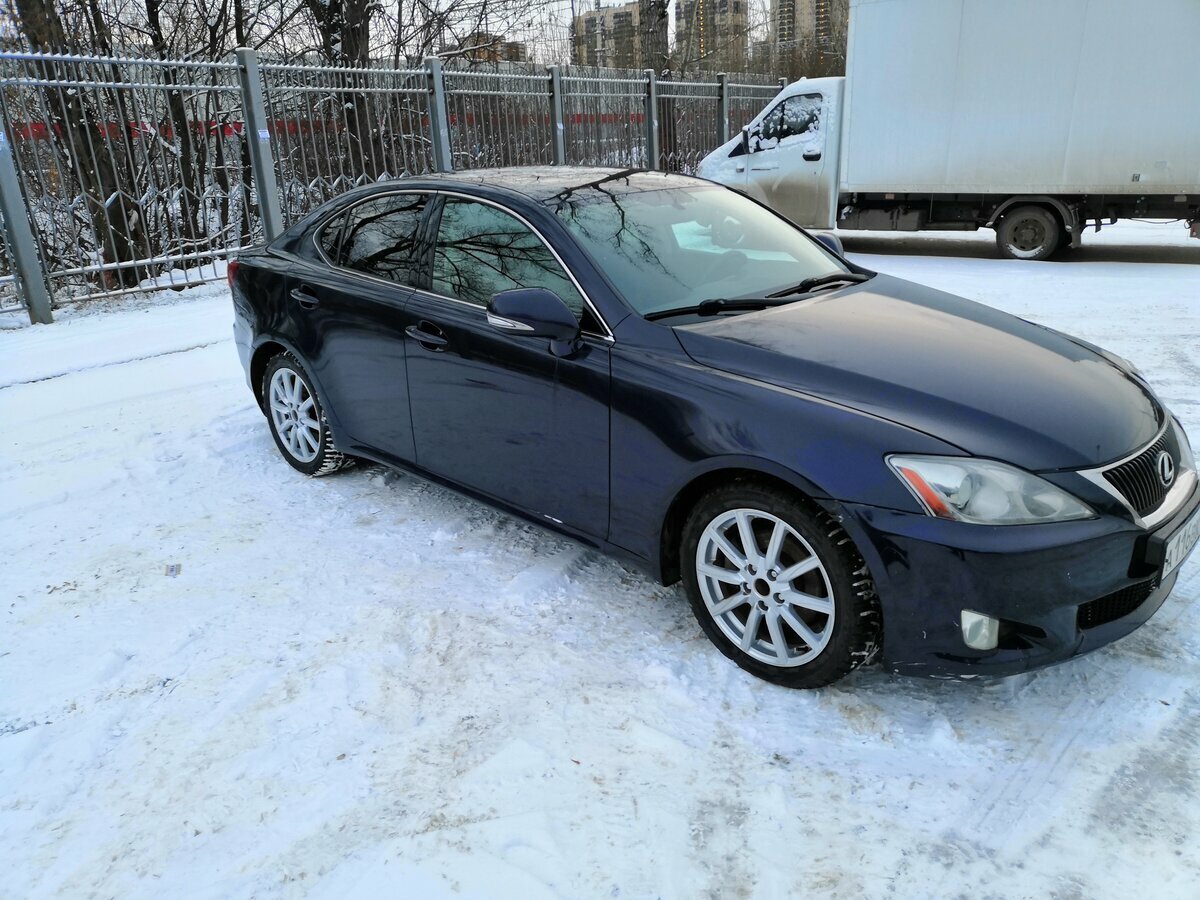 Lexus IS - 5 от автора Руслан в Бортжурнале