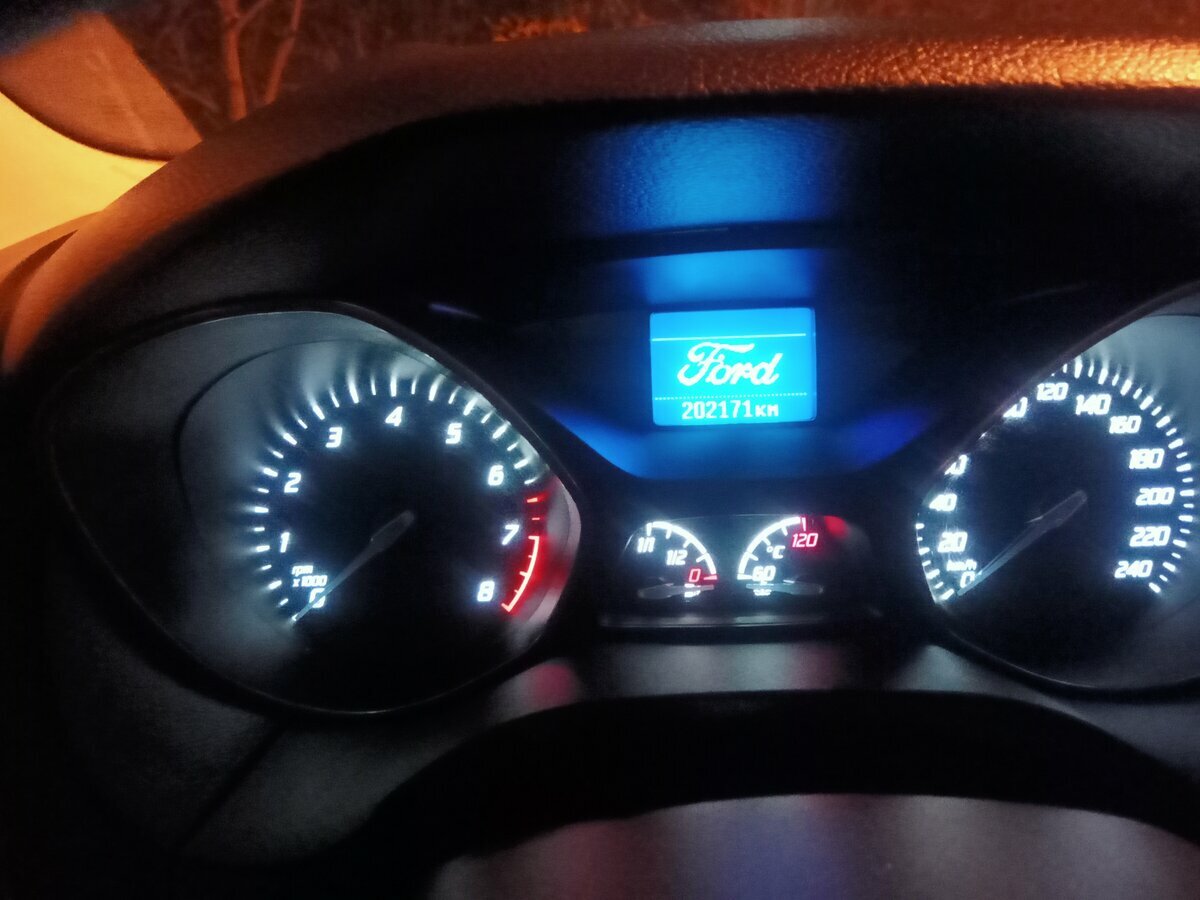 Ford Focus - 9 от автора Виктор в Бортжурнале