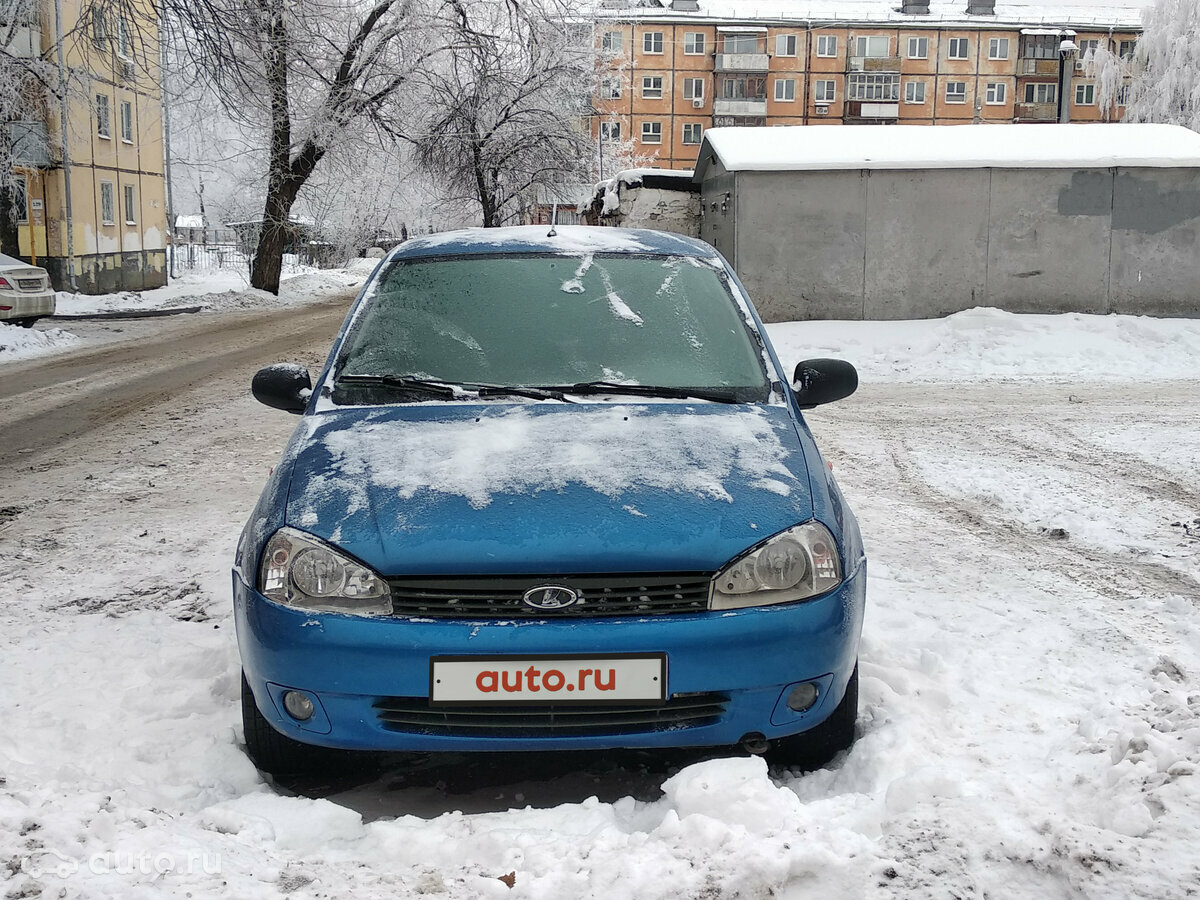 Lada (ВАЗ) Kalina - 1 от автора Оранжевый хэтчбек в Бортжурнале