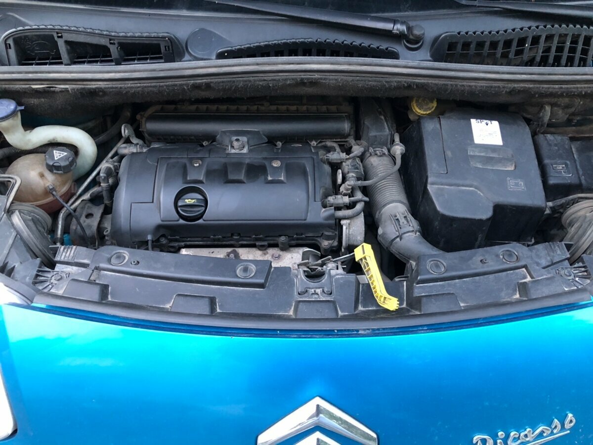 Citroen C3 Picasso - 10 от автора Иван в Бортжурнале