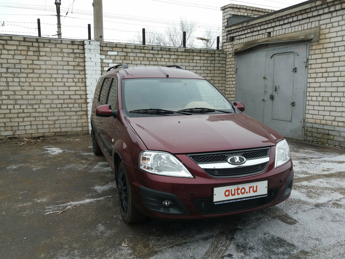Lada (ВАЗ) Largus - 2 от автора Сергей в Бортжурнале
