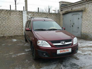 Lada (ВАЗ) Largus - 2 от автора Сергей в Бортжурнале