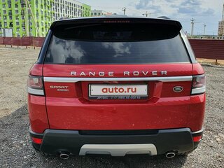 Land Rover Range Rover Sport - 6 от автора Павел Зернов в Бортжурнале