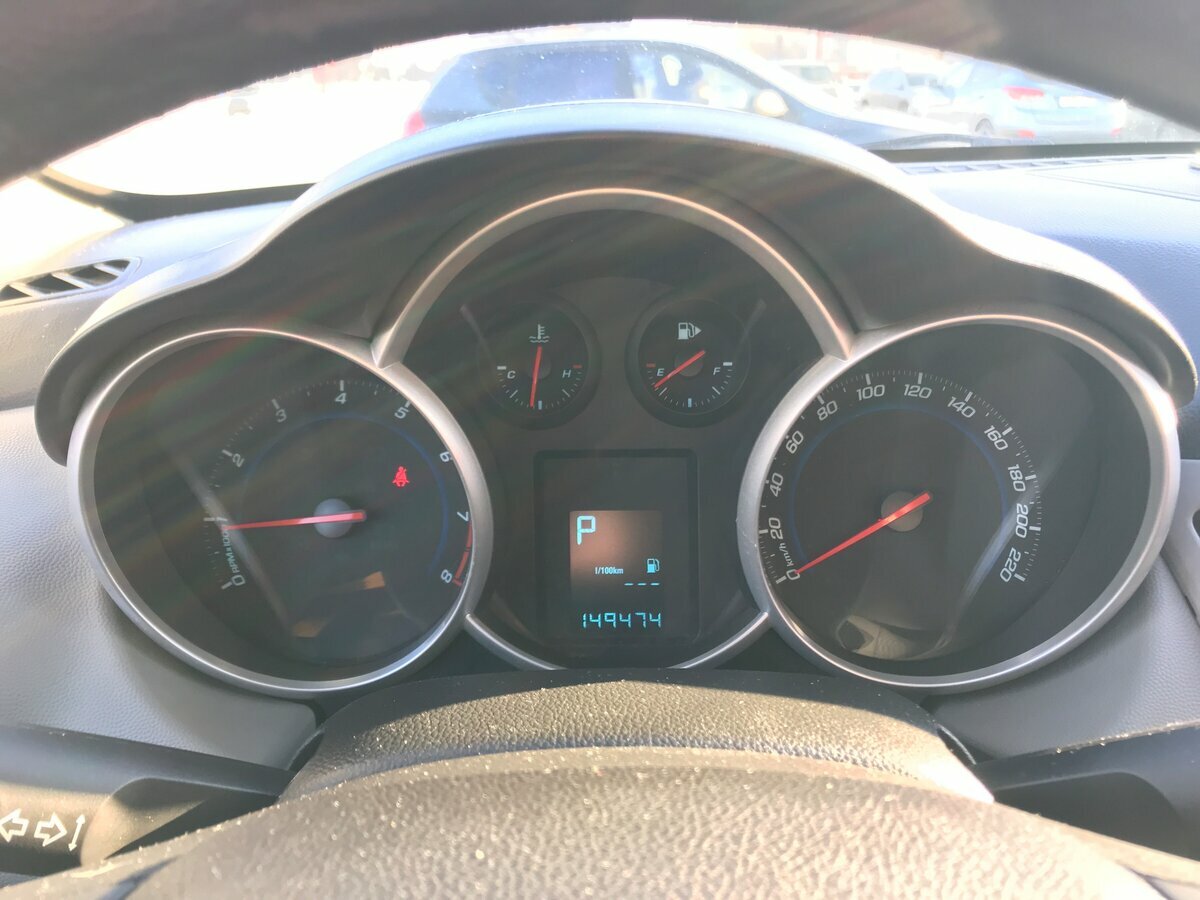 Chevrolet Cruze - 9 от автора Дмитрий Журин в Бортжурнале