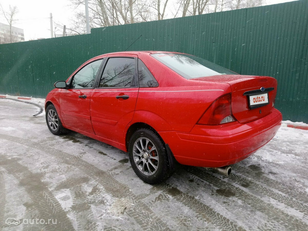 Ford Focus - 4 от автора Евгеньевич Никита в Бортжурнале