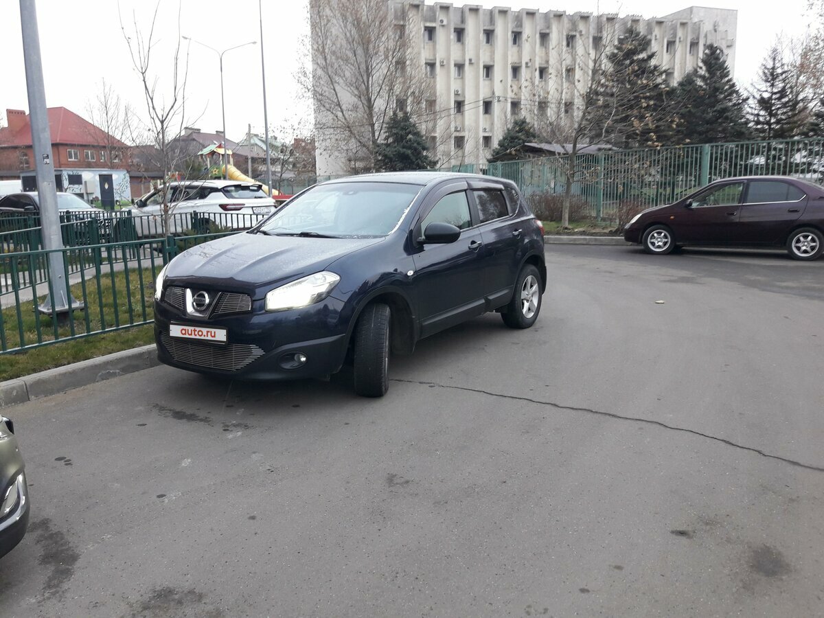 Nissan Qashqai - 1 от автора Сергей в Бортжурнале