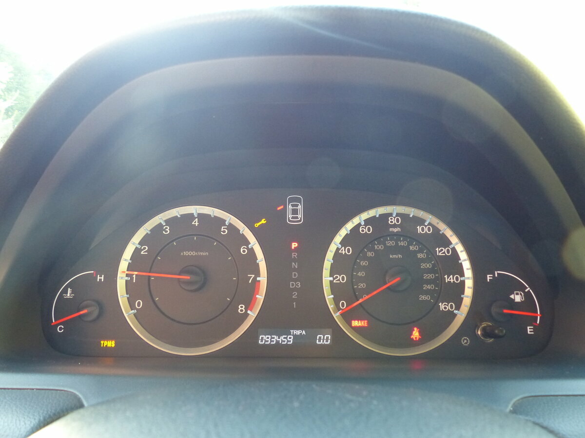 Honda Accord - 10 от автора kostiaRS123 в Бортжурнале