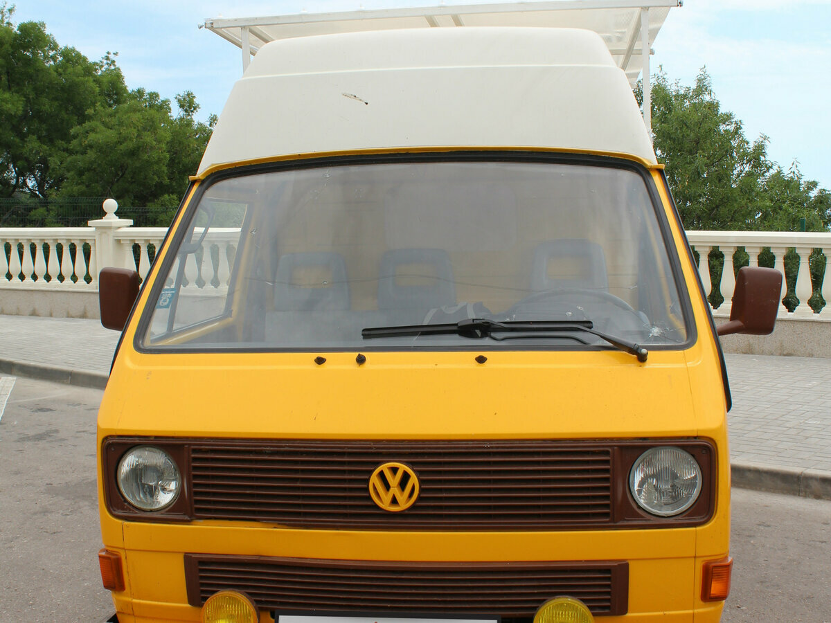 Volkswagen Transporter - 16 от автора Illarion в Бортжурнале