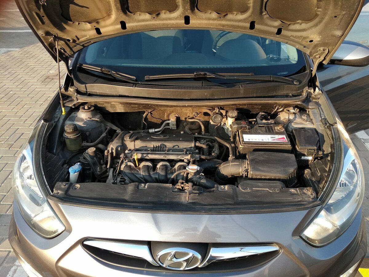Hyundai Solaris - 14 от автора KnightY в Бортжурнале