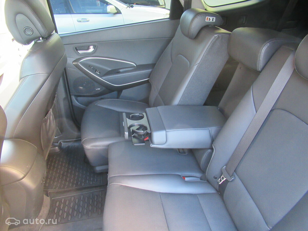 Hyundai Santa Fe - 21 от автора Андрей в Бортжурнале