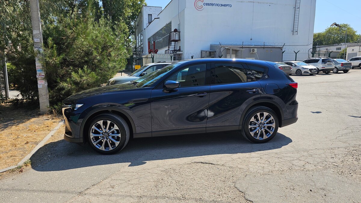 Mazda CX-60 - 1 от автора А Ж в Бортжурнале
