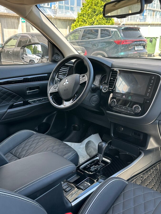 Mitsubishi Outlander - 3 от автора Роман в Бортжурнале