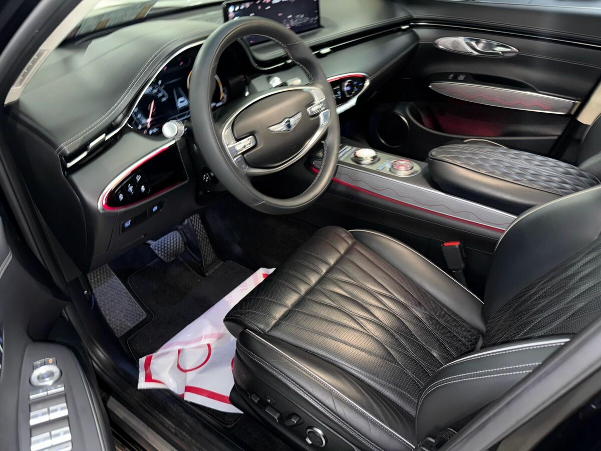 Genesis GV70 - 5 от автора Япония Транзит в Бортжурнале