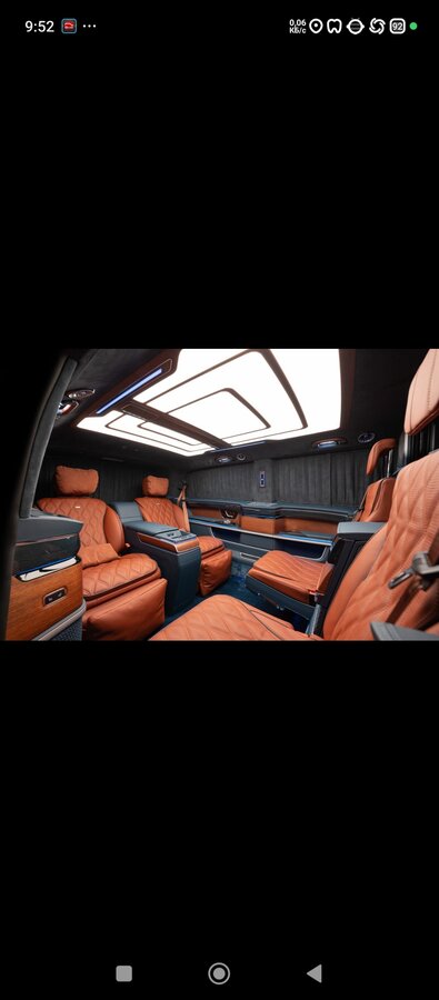 Mercedes-Benz V-Класс - 4 от автора Георгий в Бортжурнале