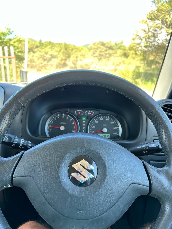 Suzuki Jimny - 1 от автора Дмитрий в Бортжурнале