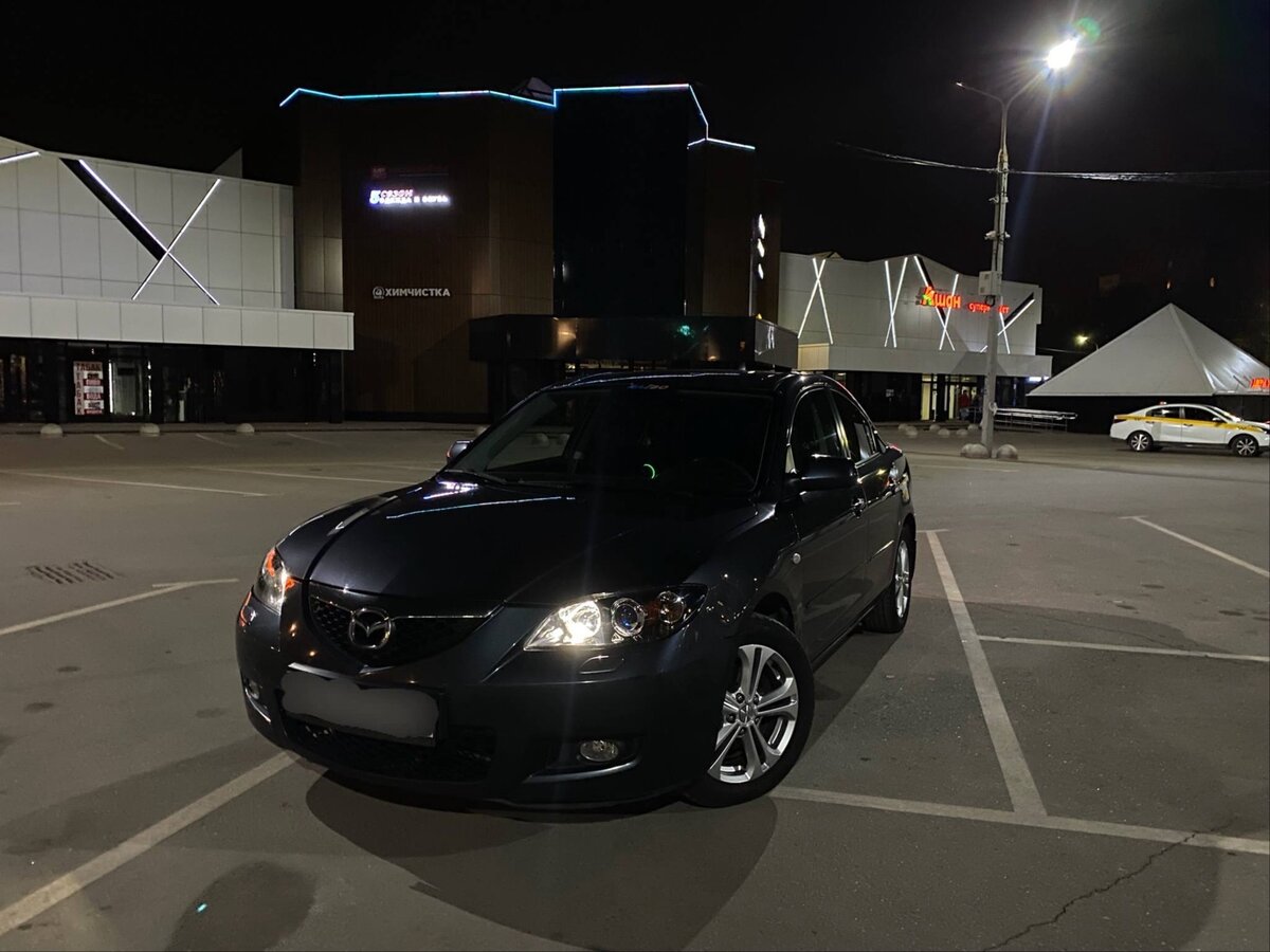 Mazda 3 - 1 от автора Тимофей в Бортжурнале