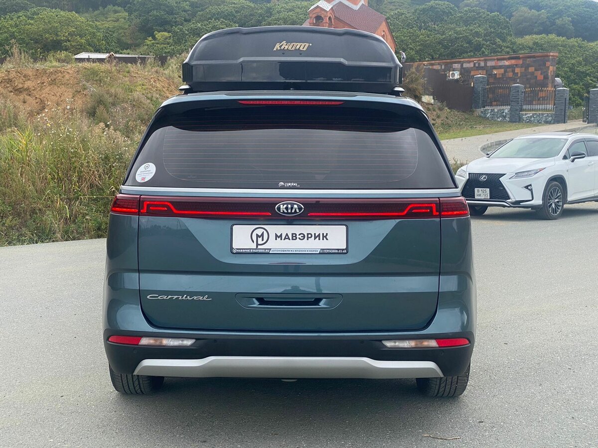 Kia Carnival - 5 от автора Григорий в Бортжурнале