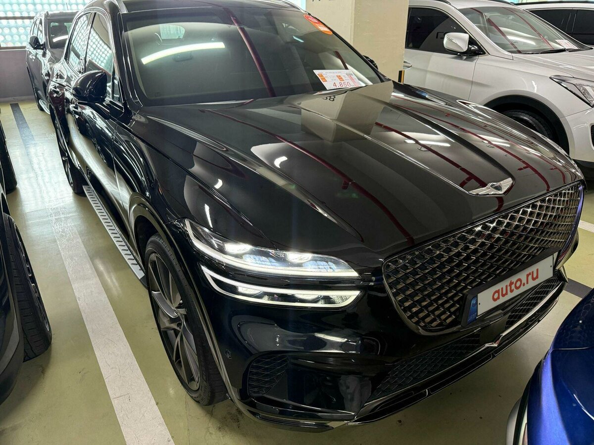 Genesis GV70 - 1 от автора Япония Транзит в Бортжурнале