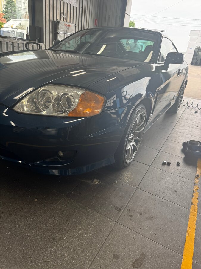 Hyundai Tiburon - 3 от автора Владислав в Бортжурнале