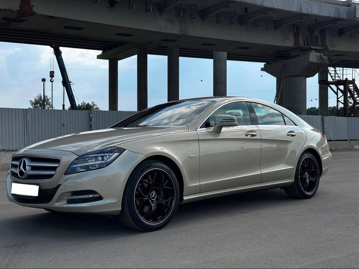 Mercedes-Benz CLS - 4 от автора Авто ДоБРО в Бортжурнале