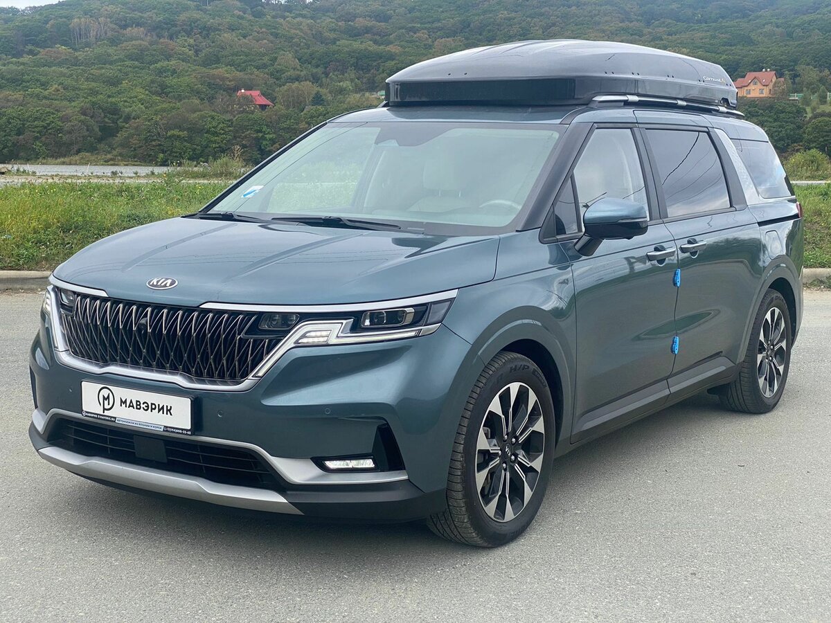 Kia Carnival - 3 от автора Григорий в Бортжурнале