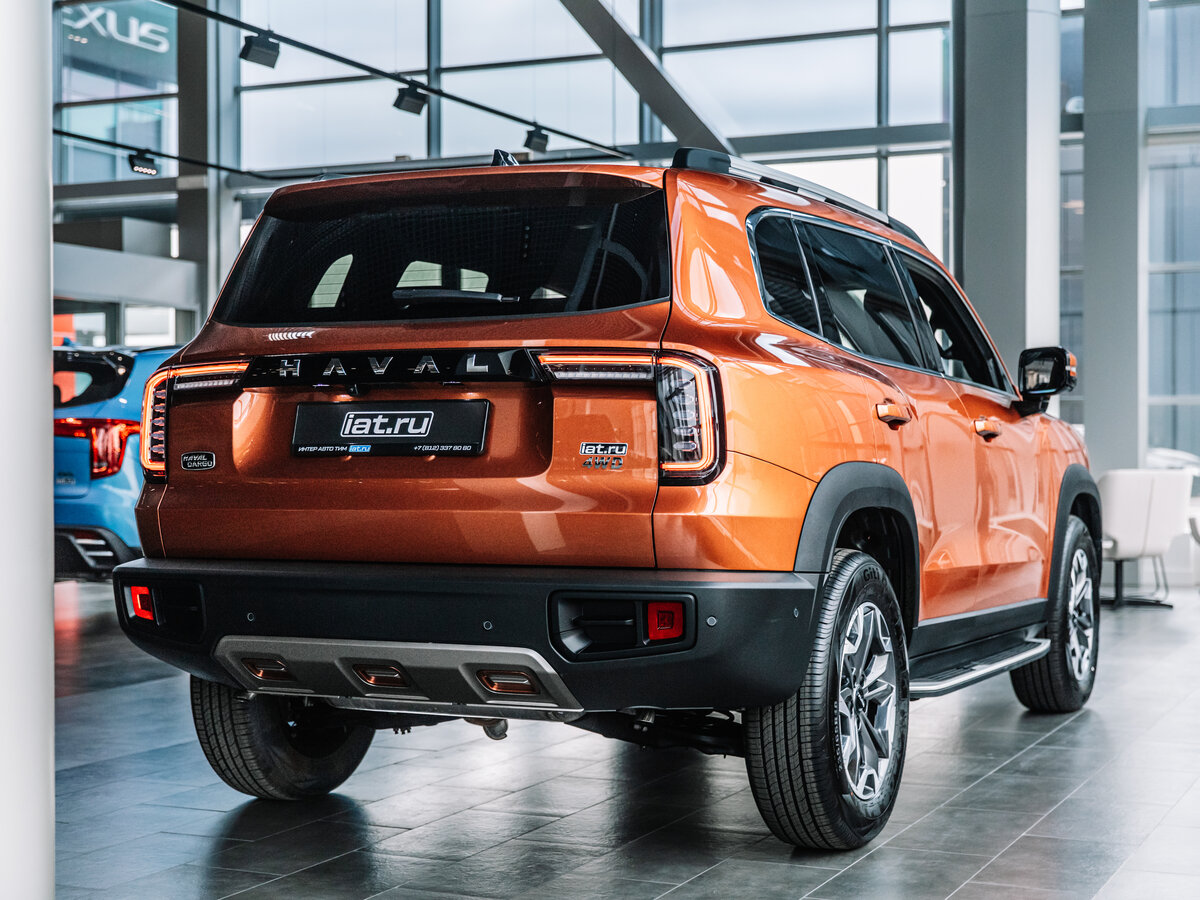 Haval Dargo - 3 от автора ИАТ Haval City Парнас в Бортжурнале