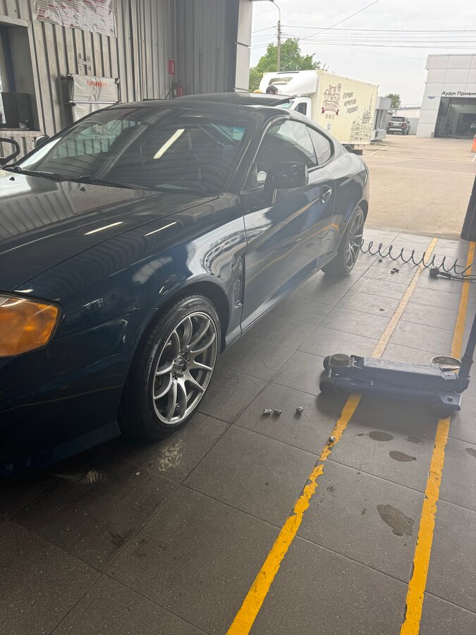 Hyundai Tiburon - 2 от автора Владислав в Бортжурнале