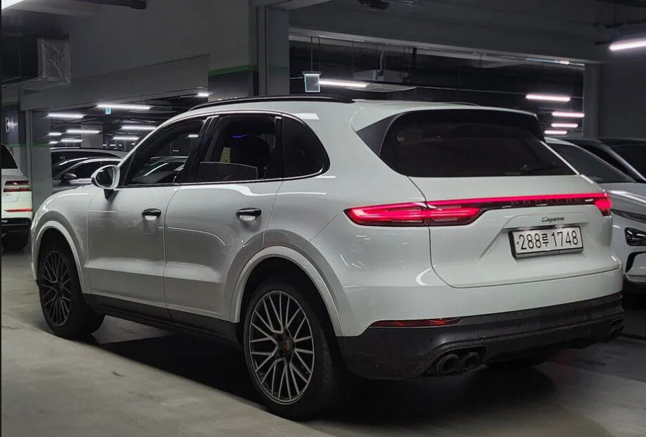 Porsche Cayenne - 2 от автора Дмитрий в Бортжурнале