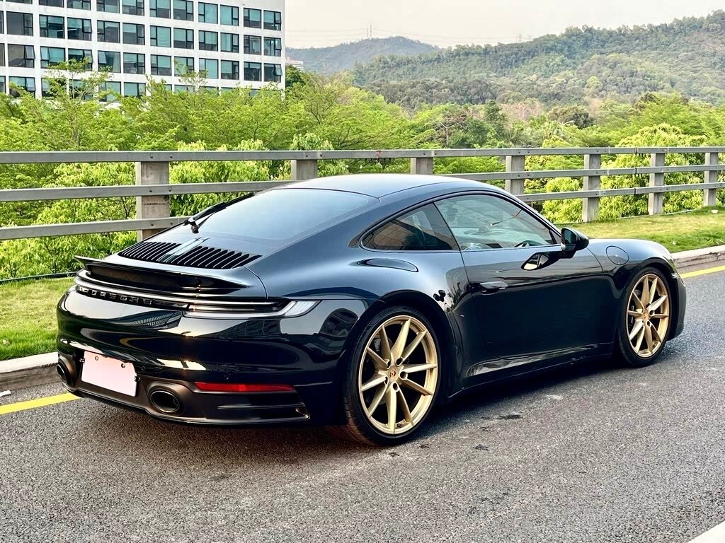 Porsche 911 - 4 от автора Auto Privoz в Бортжурнале