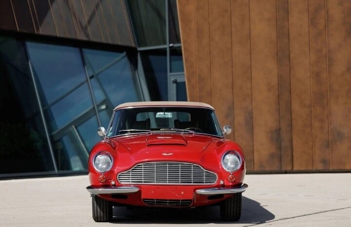 Aston Martin DB5 - 1 от автора Автолюбитель в Бортжурнале