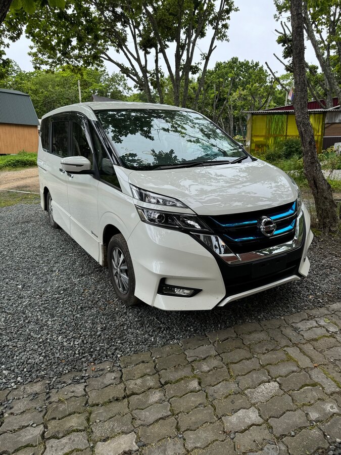 Nissan Serena - 1 от автора Антон в Бортжурнале