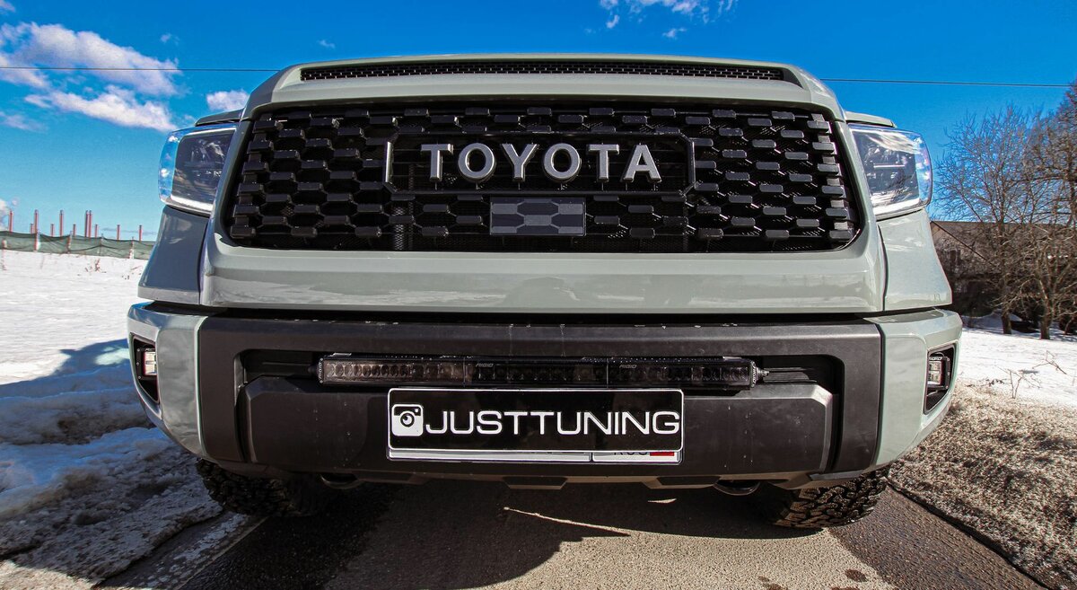 Toyota Tundra - 22 от автора just-tuning в Бортжурнале
